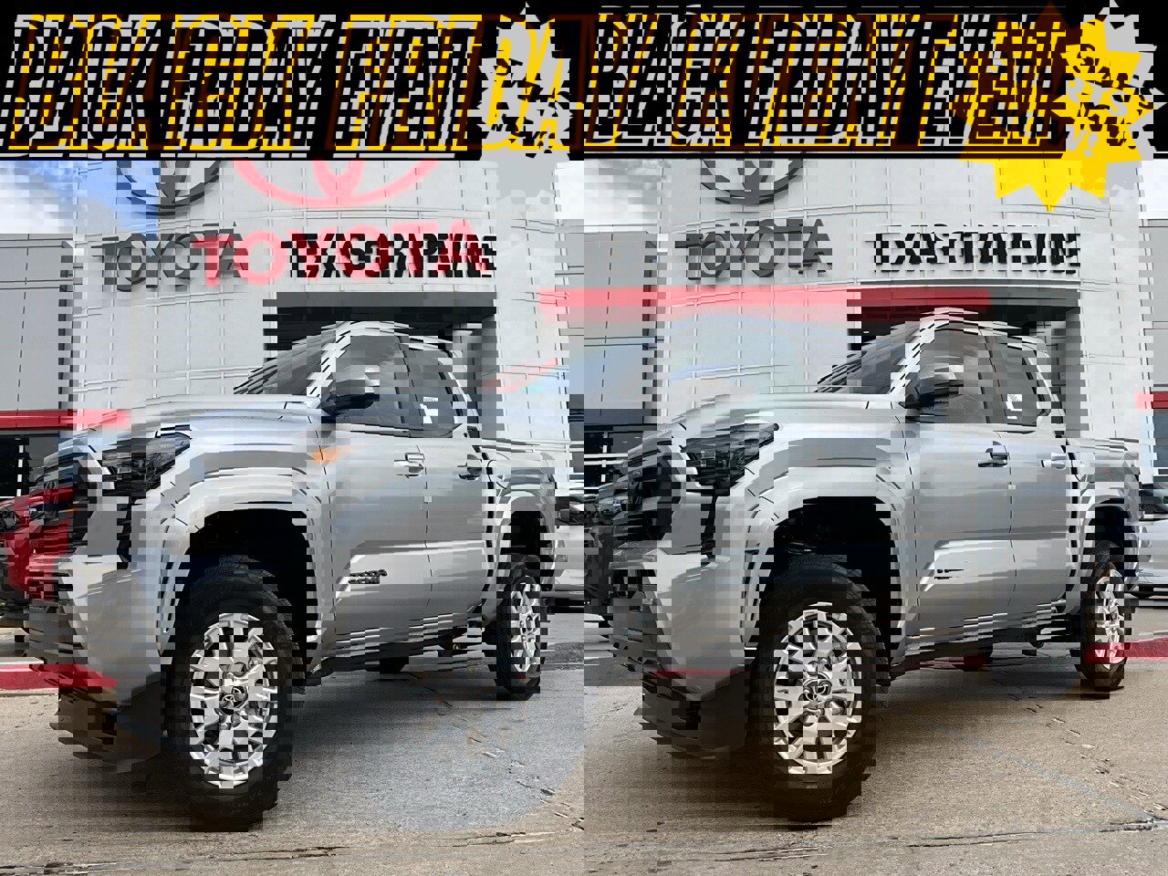 New 2025 Toyota Tacoma SR5