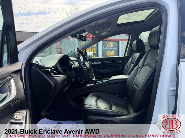 Used 2021 Buick Enclave Avenir w/ Avenir Technology Package AWD/4WD image 21