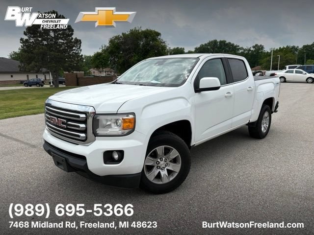 Used 2017 GMC Canyon SLE w/ SLE Convenience Package AWD/4WD 360° Tour