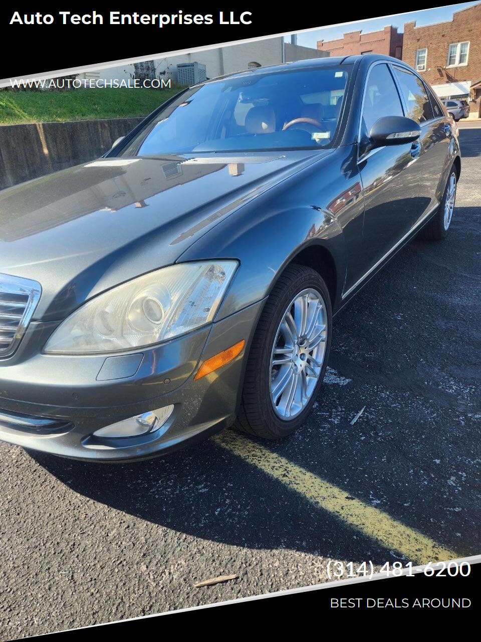 Used 2007 Mercedes-Benz S 550