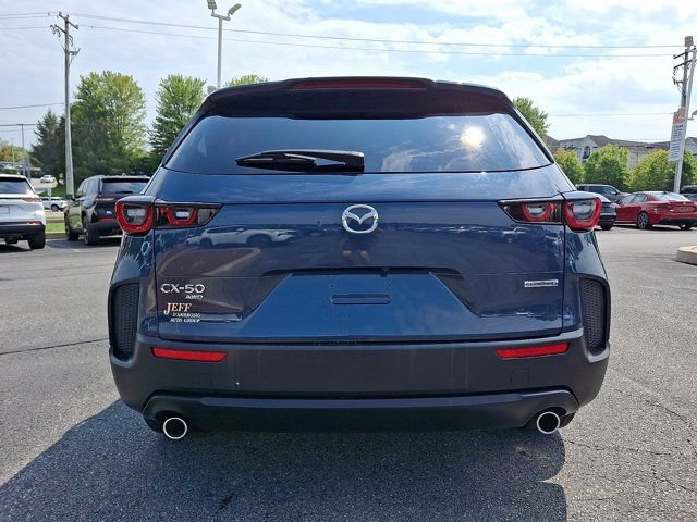 Used 2025 MAZDA CX-50 AWD 2.5 S w/ Preferred Package image 7