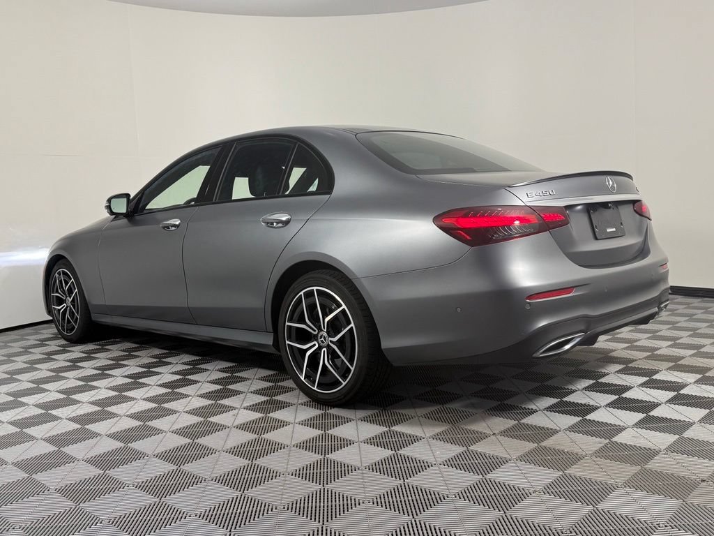 Used 2023 Mercedes-Benz E 450 4MATIC Sedan image 3