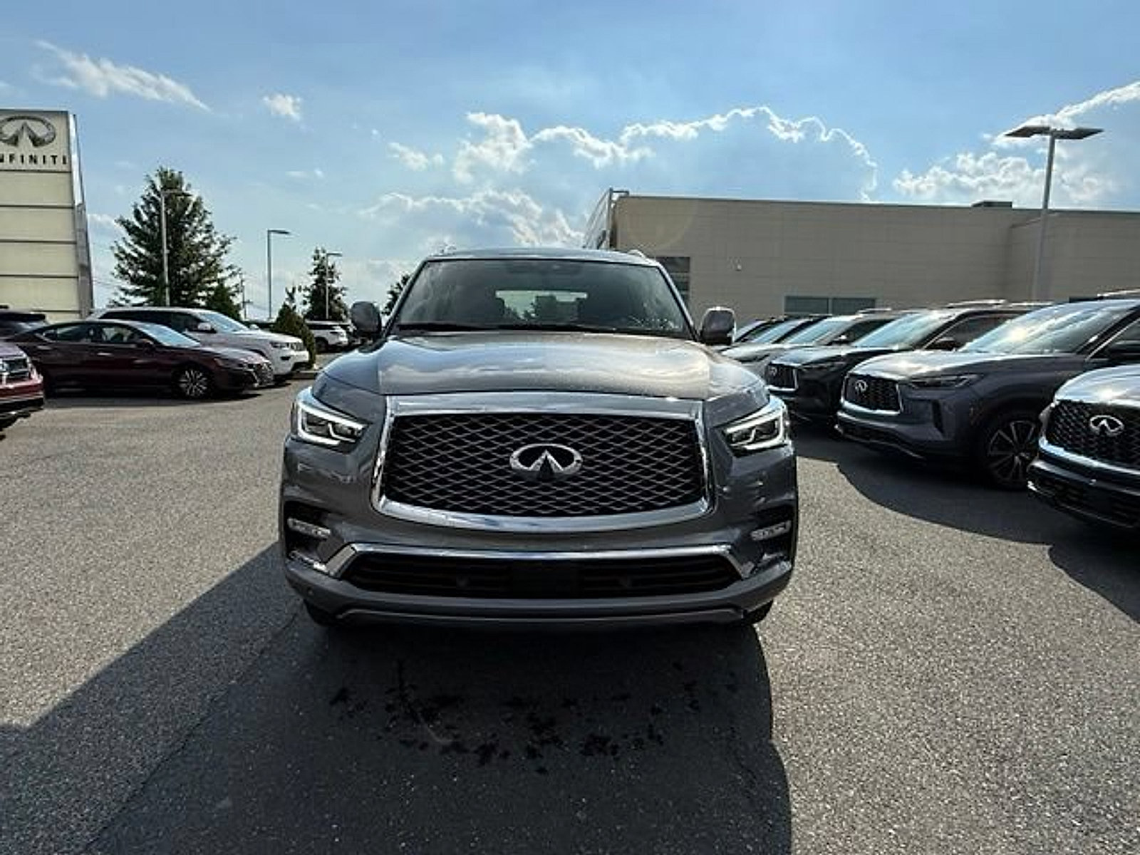 Used 2019 INFINITI QX80 Luxe w/ Proassist Package AWD/4WD image 3