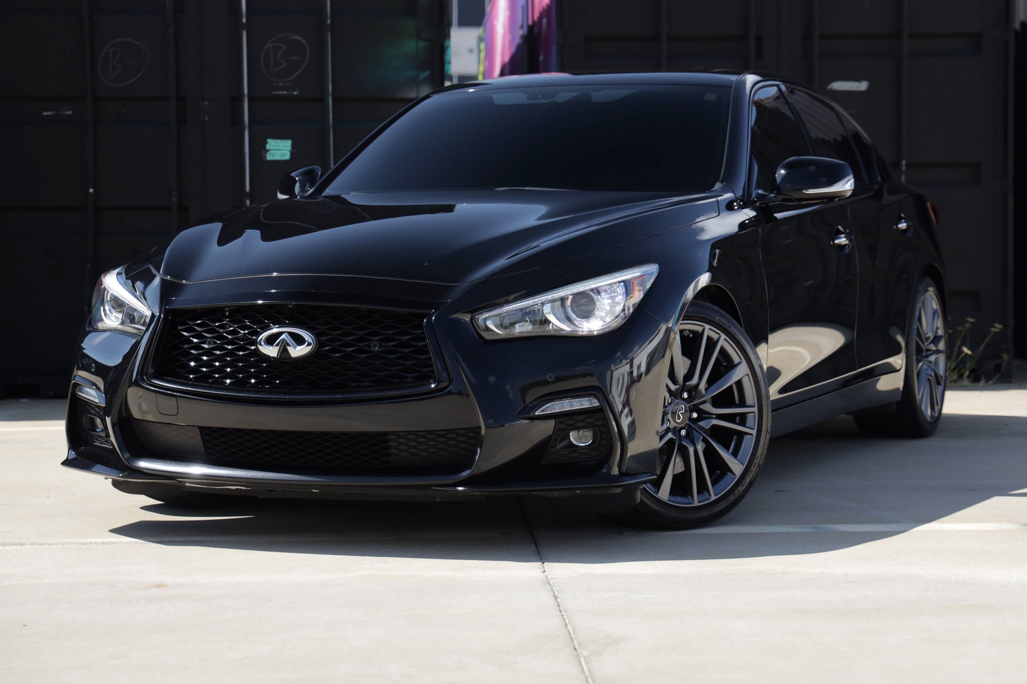 Used 2023 INFINITI Q50 Red Sport 400 RWD image 1