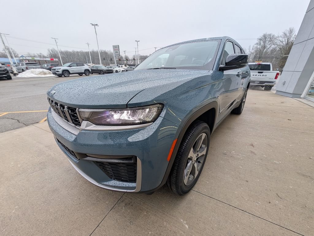New 2026 Jeep Grand Cherokee L Limited image 9