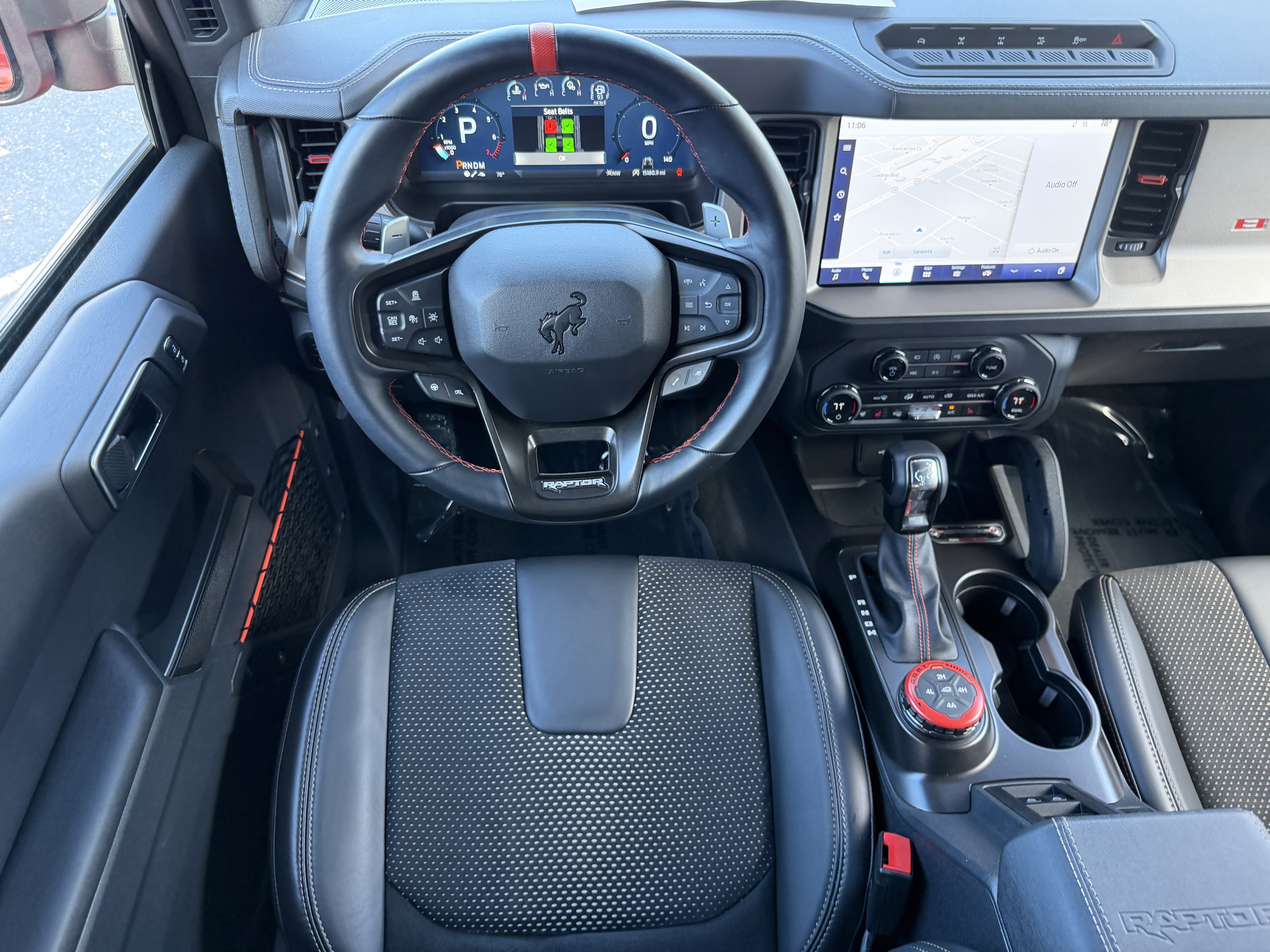 Used 2023 Ford Bronco Raptor AWD/4WD image 15