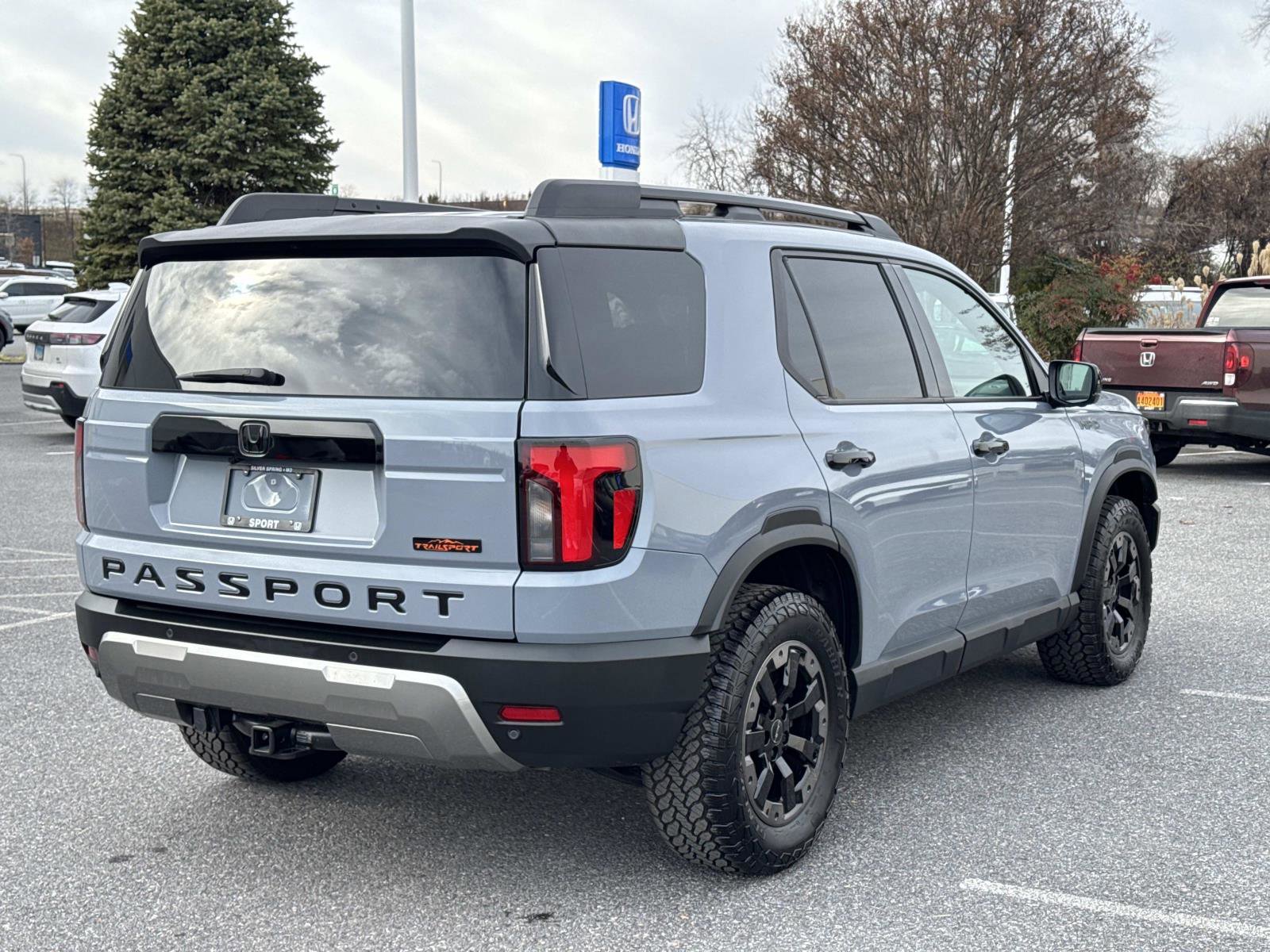Certified 2026 Honda Passport TrailSport Elite image 24
