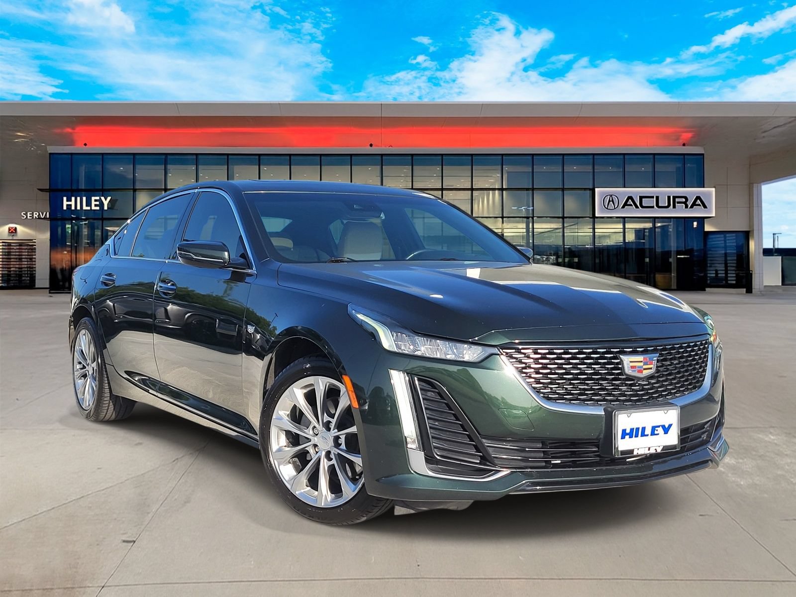 Used 2021 Cadillac CT5 Premium Luxury w/ Climate Package AWD/4WD 360° Tour