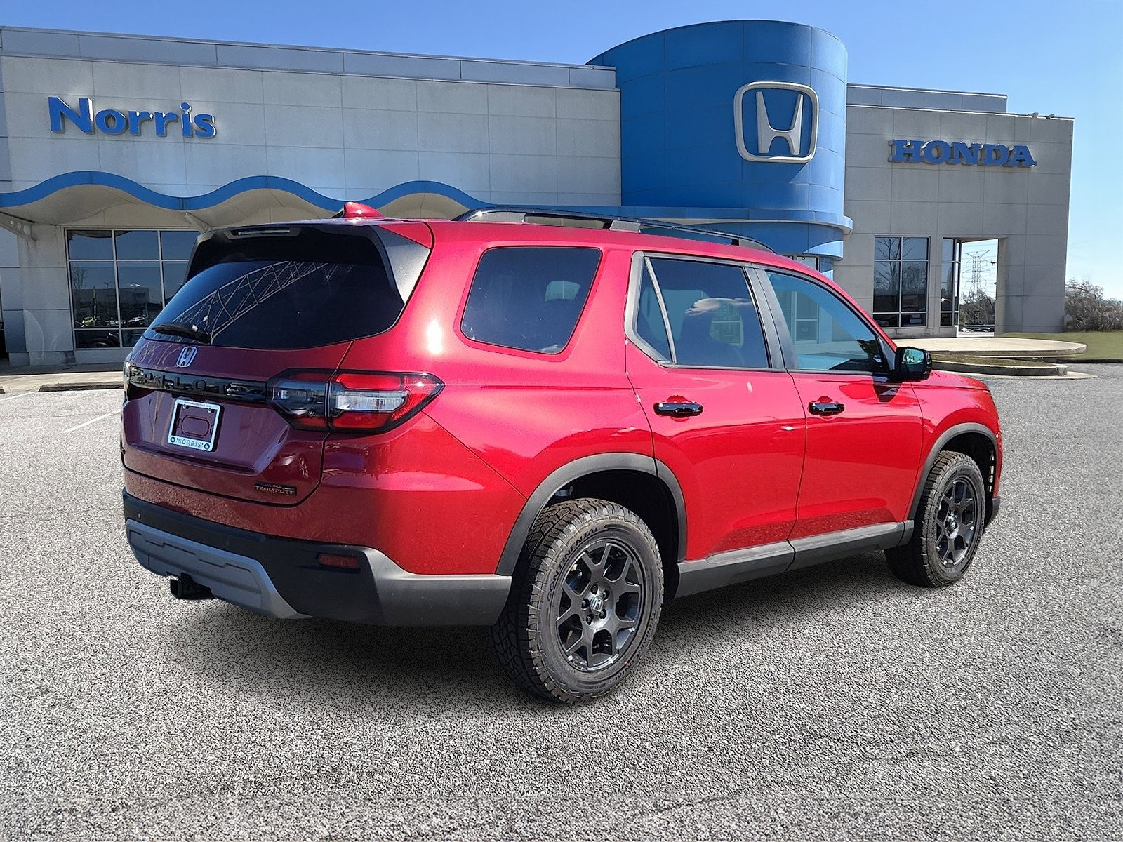 New 2025 Honda Pilot TrailSport image 4