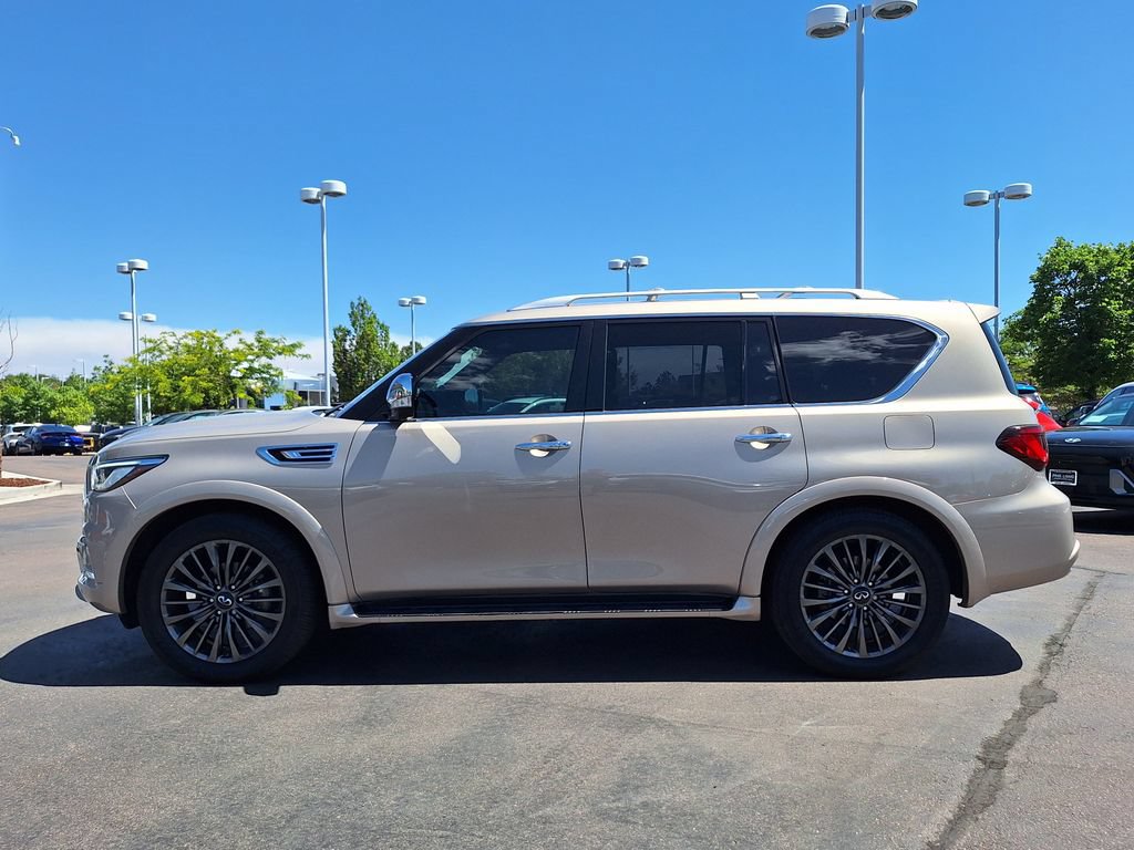 Used 2022 INFINITI QX80 Sensory w/ Cargo Package AWD/4WD image 6