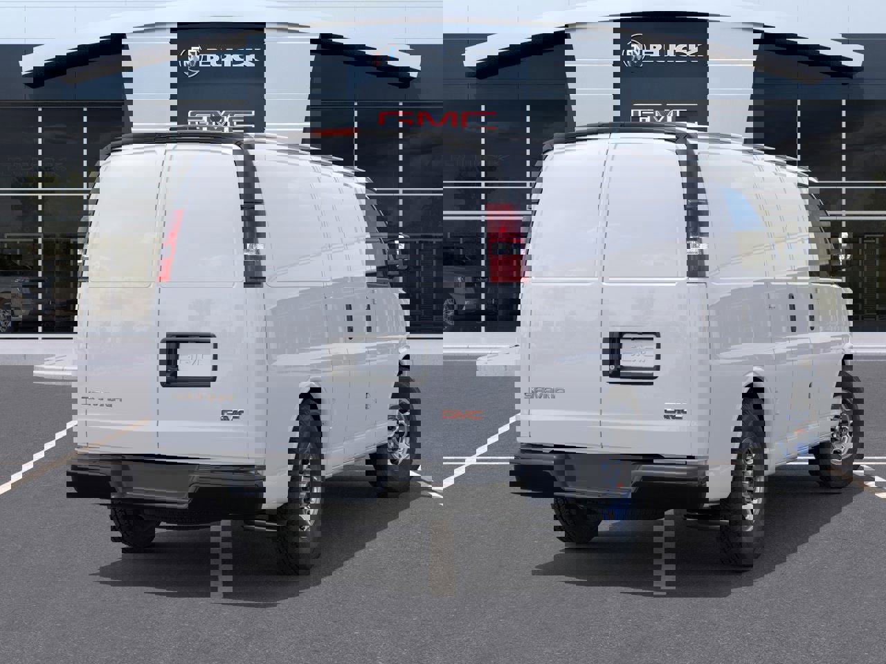 New 2026 GMC Savana 3500 image 4
