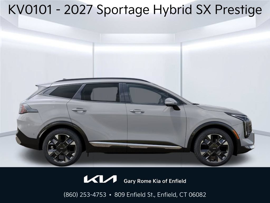 New 2027 Kia Sportage SX Prestige AWD/4WD image 10