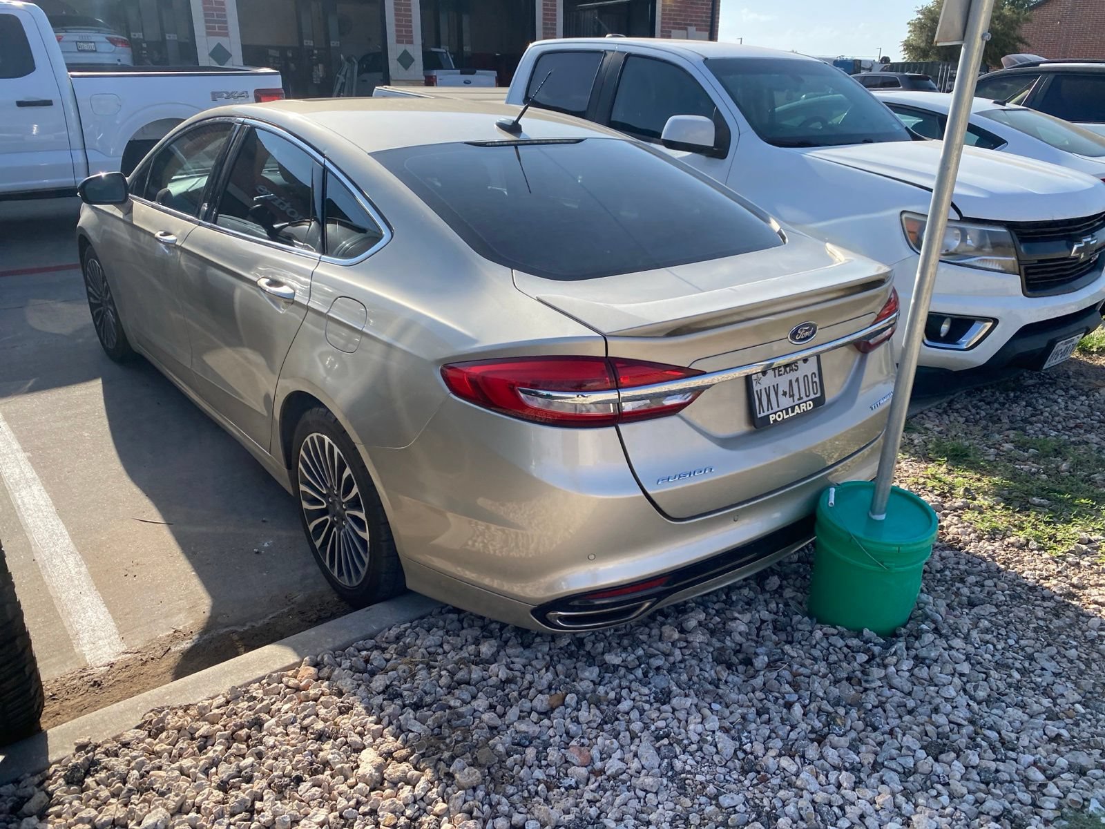 Used 2017 Ford Fusion Titanium FWD image 20