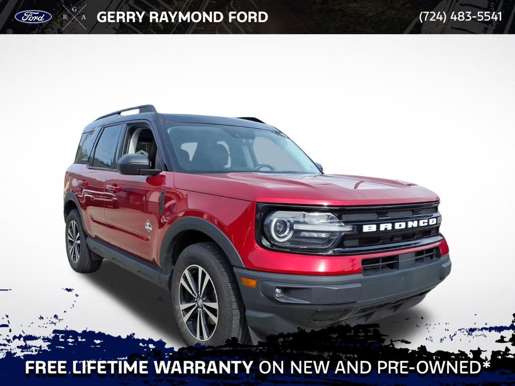 Used 2021 Ford Bronco Sport Outer Banks image 1