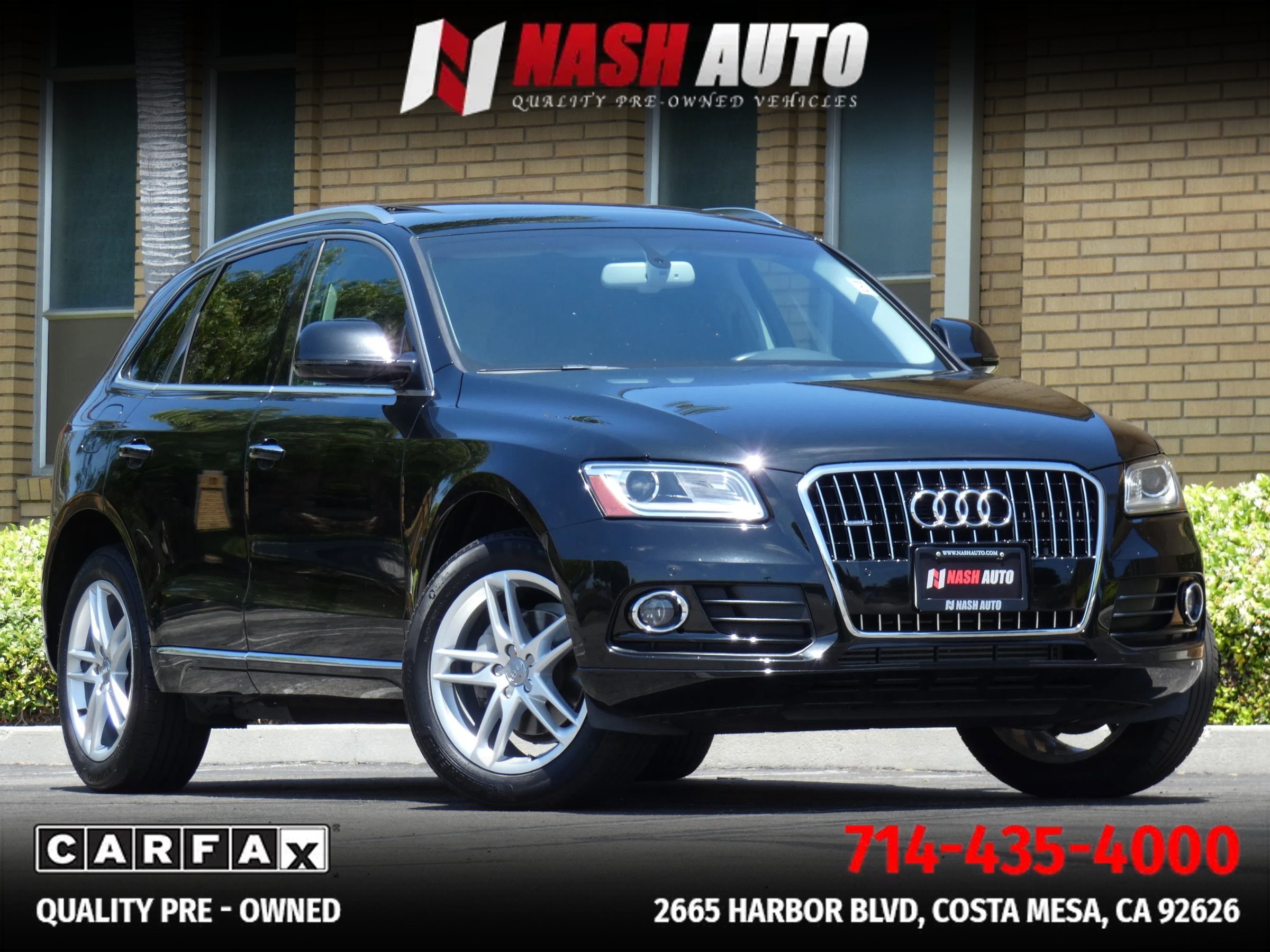Used 2016 Audi Q5 2.0T Premium Plus w/ Technology Package