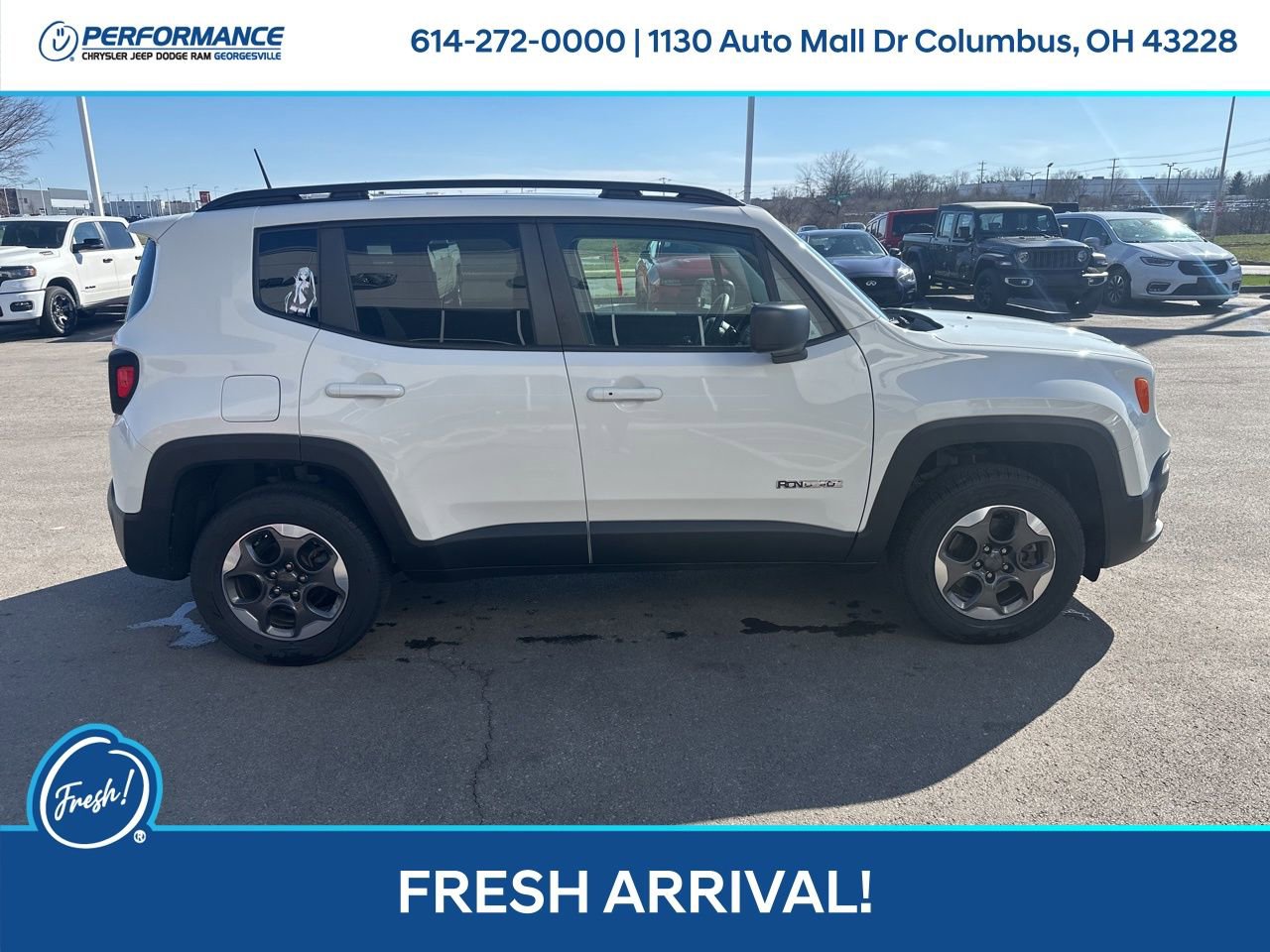 Used 2018 Jeep Renegade Sport w/ Power & Air Group image 3