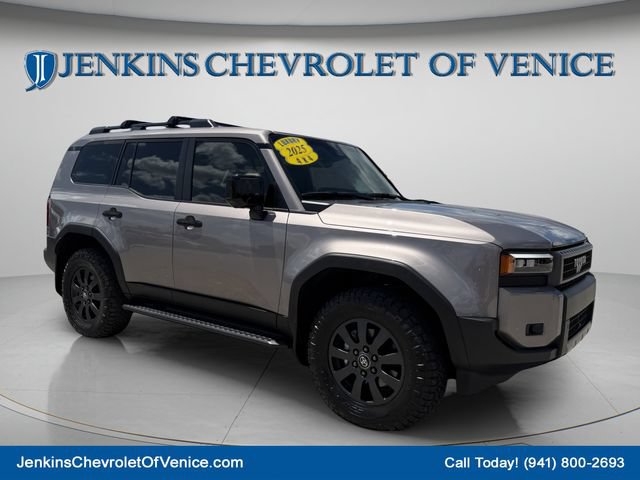 Used 2025 Toyota Land Cruiser w/ Premium Package