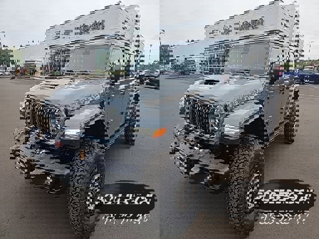 New 2025 Jeep Wrangler Unlimited Rubicon 392