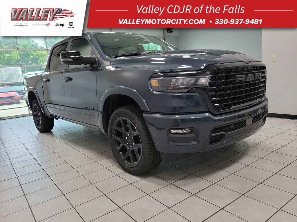New 2026 RAM 1500 Laramie w/ Night Edition