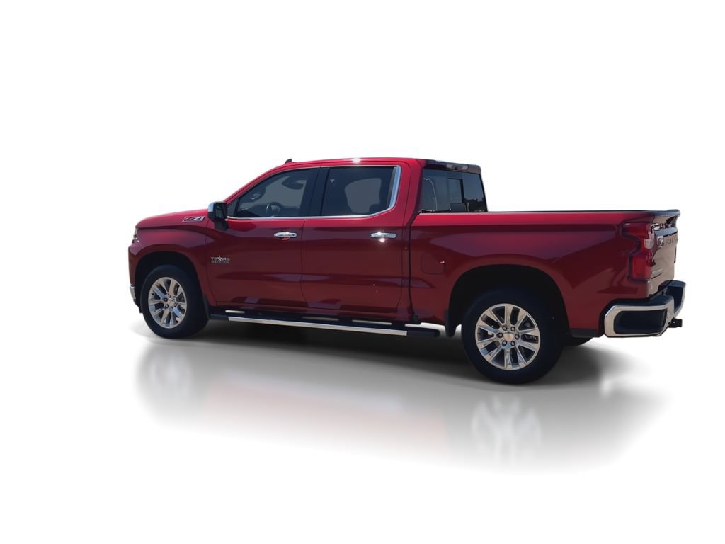 Certified 2019 Chevrolet Silverado 1500 LTZ AWD/4WD image 6