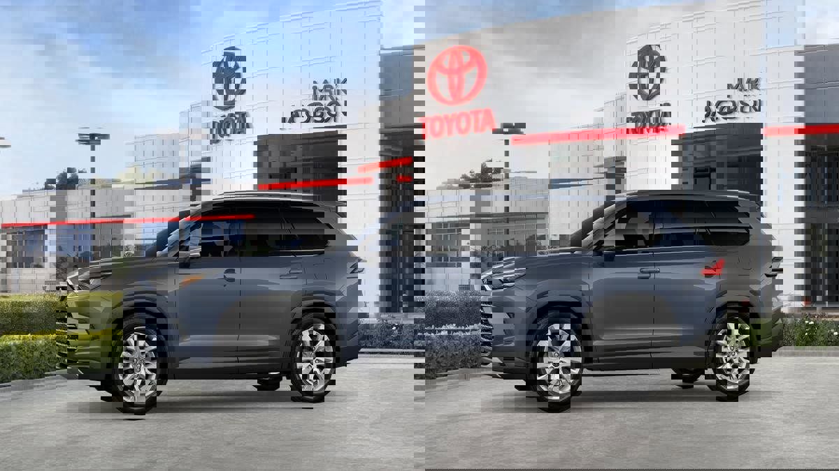 New 2026 Toyota Grand Highlander Limited image 4