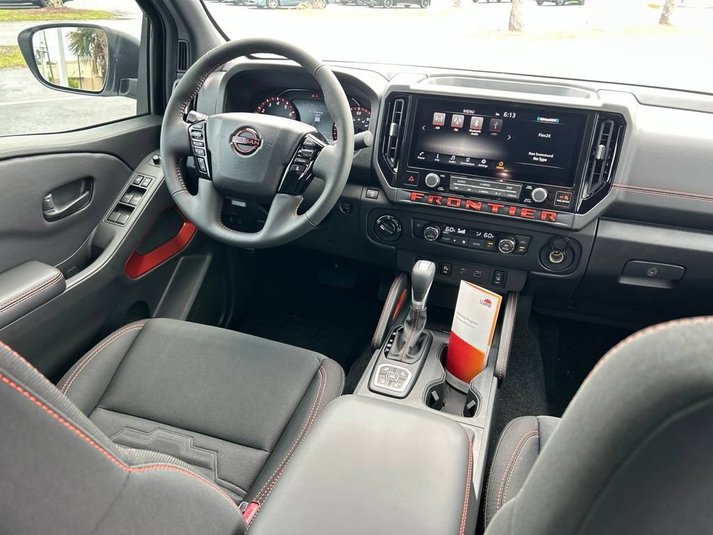 New 2026 Nissan Frontier PRO-4X AWD/4WD image 47