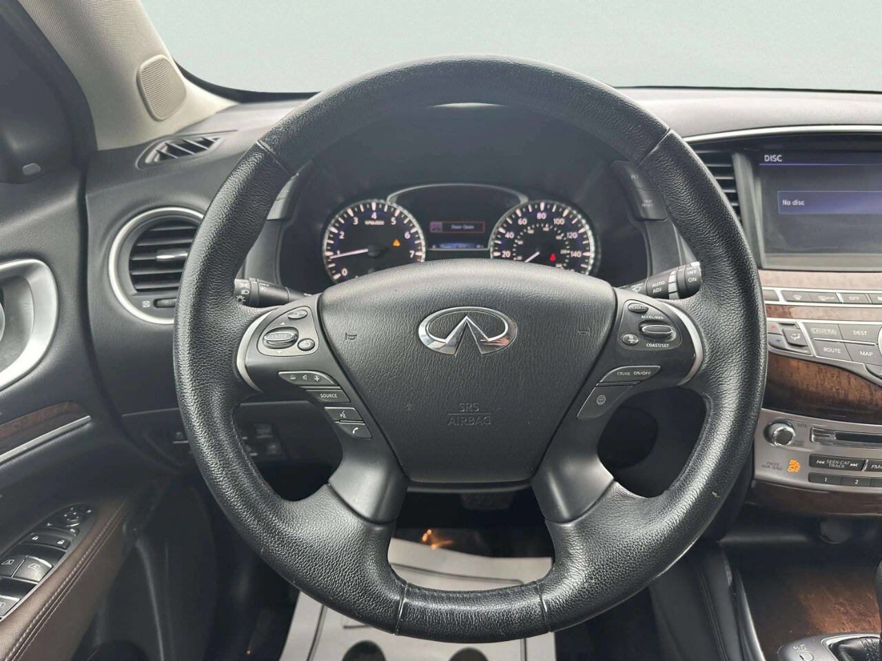 Used 2014 INFINITI QX60 Luxe w/ Deluxe Touring Package AWD/4WD image 24