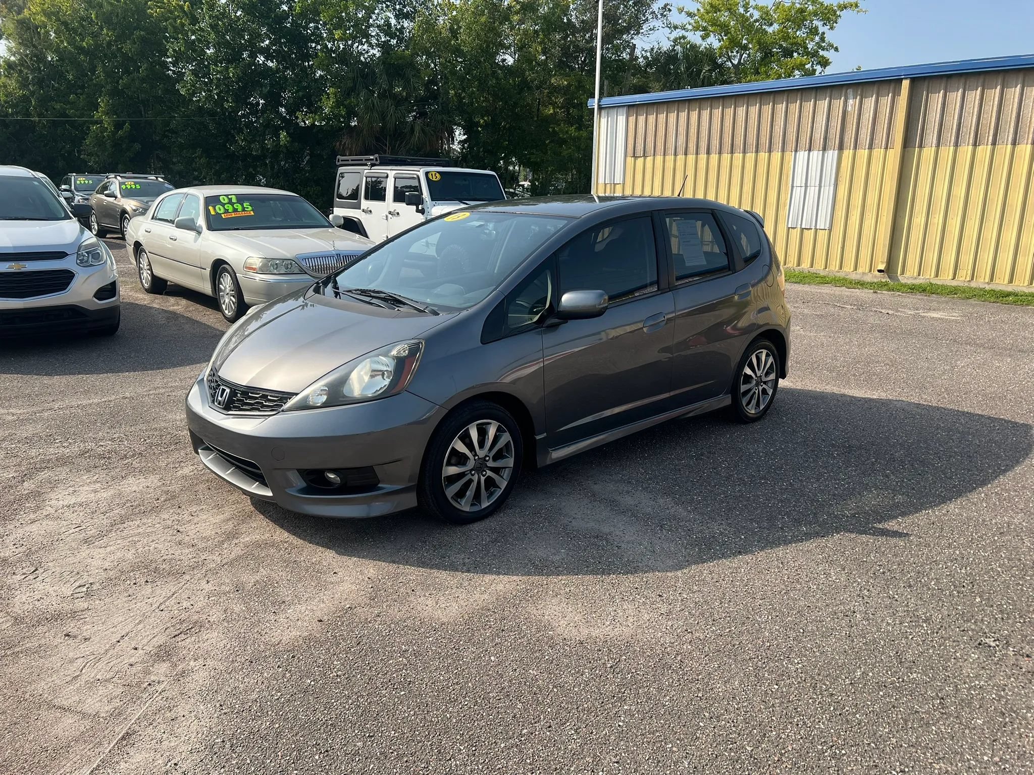 Used 2013 Honda Fit Sport image 2