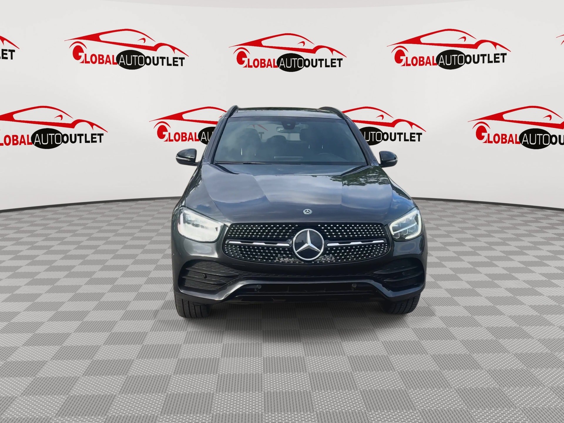 Used 2021 Mercedes-Benz GLC 300 w/ AMG Line image 3