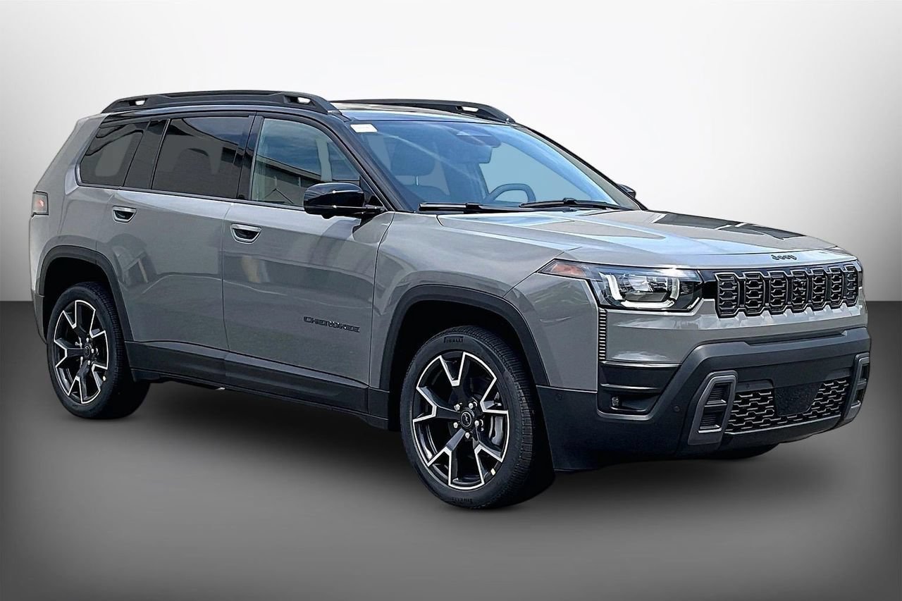 New 2026 Jeep Cherokee Overland w/ Advanced Pro Tech Group AWD/4WD image 2