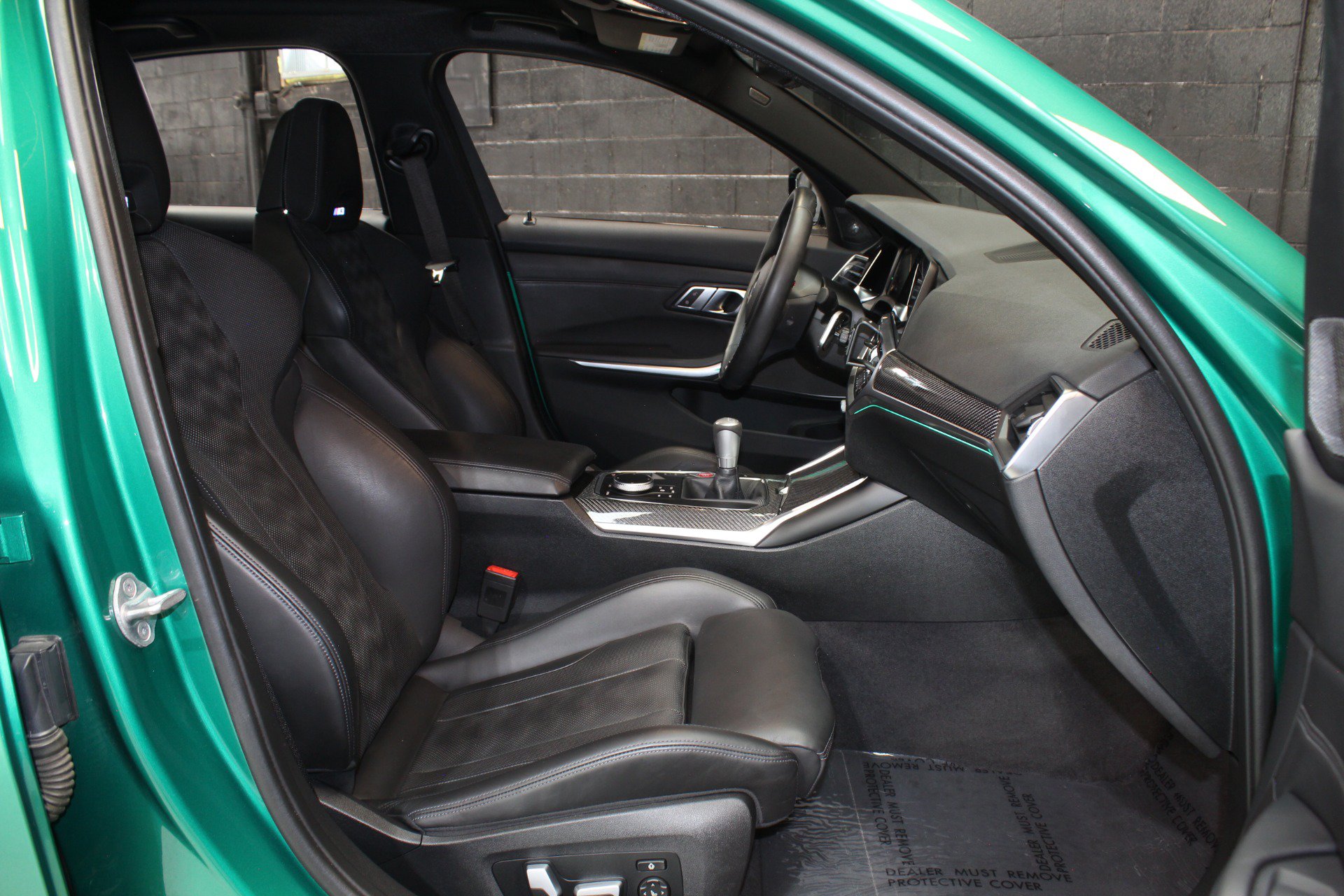 Used 2021 BMW M3 w/ Parking Assistance Package RWD image 62