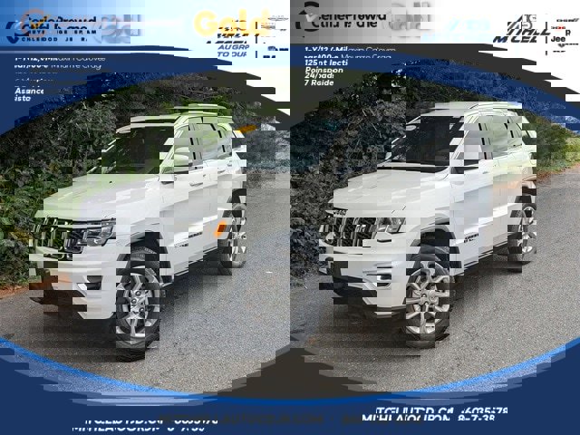 Certified 2021 Jeep Grand Cherokee Laredo