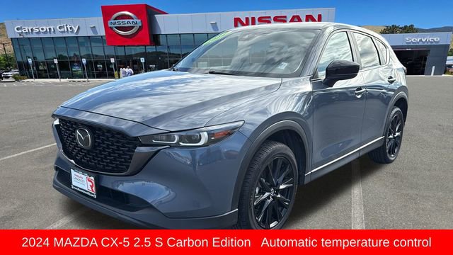 Used 2024 MAZDA CX-5 Carbon Edition image 7