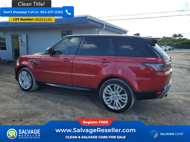Used 2019 Land Rover Range Rover Sport HSE image 3