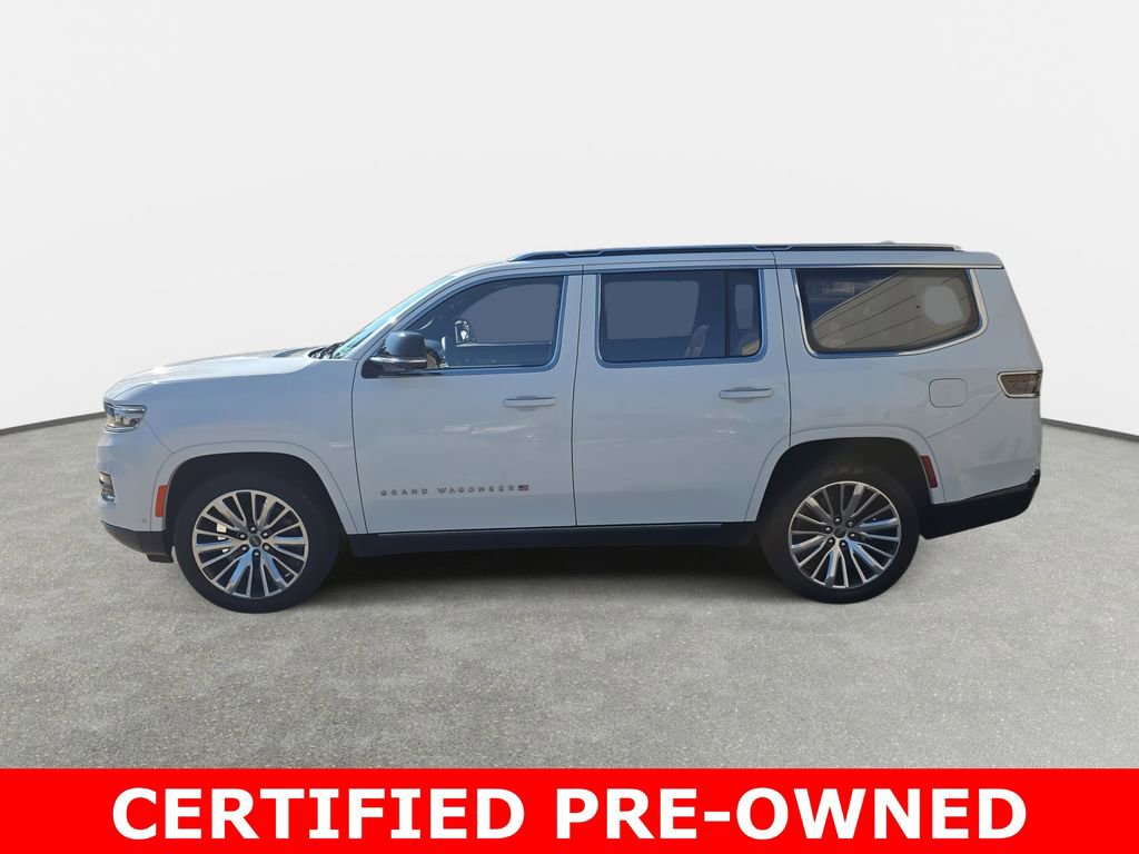 Used 2023 Jeep Grand Wagoneer Series III image 8