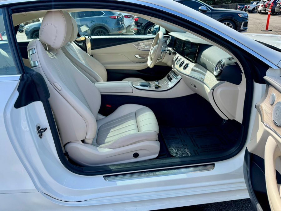 Used 2021 Mercedes-Benz E 450 4MATIC Coupe image 20
