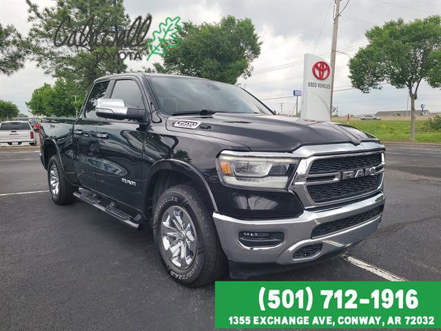 Used 2020 RAM 1500 Laramie AWD/4WD image 3