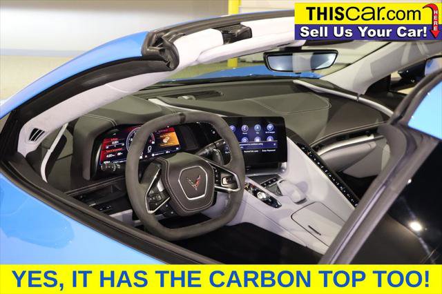 Used 2023 Chevrolet Corvette Stingray Premium Cpe w/ Z51 Performance Package image 13