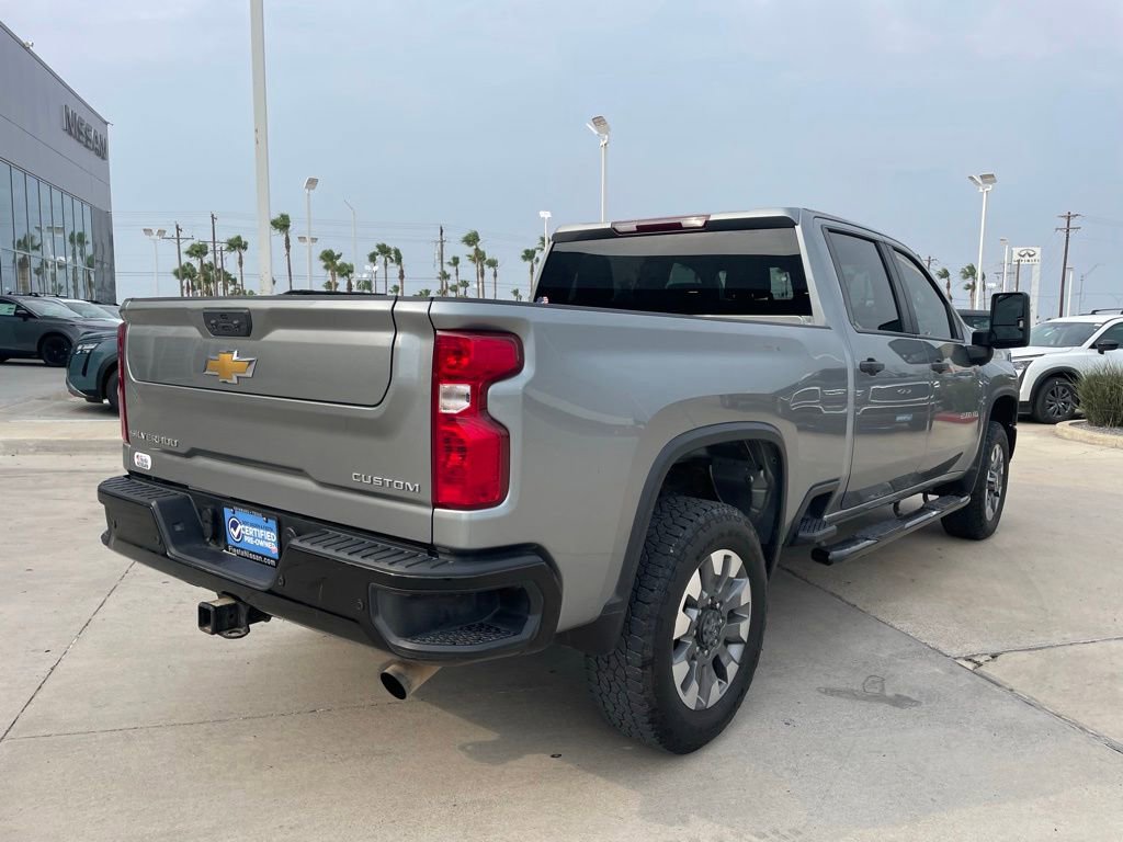 Used 2024 Chevrolet Silverado 2500 Custom w/ Custom Value Package AWD/4WD image 3