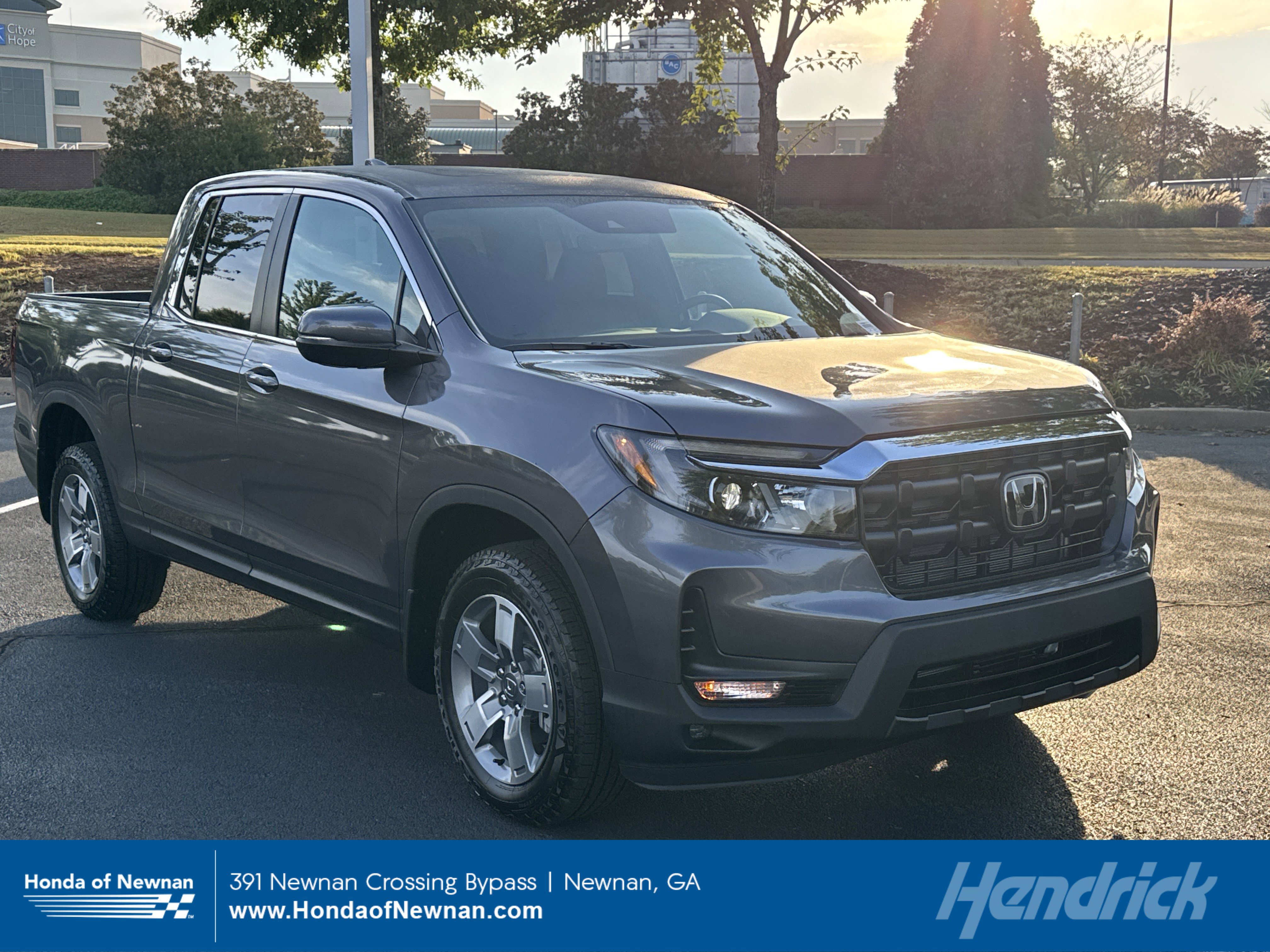 New 2026 Honda Ridgeline RTL