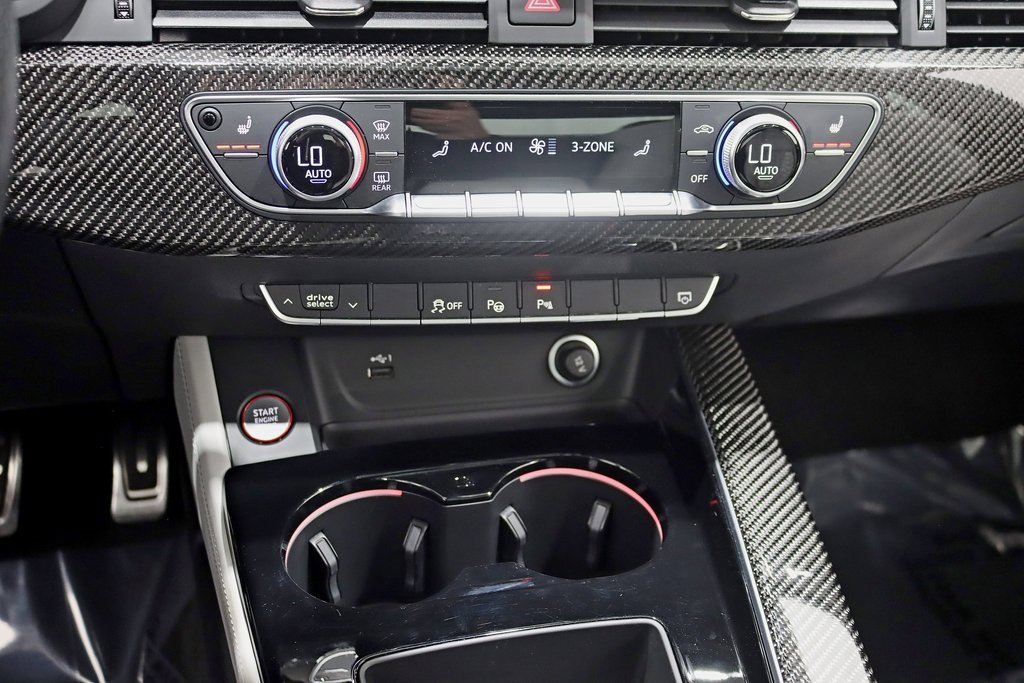 Used 2021 Audi RS 5 w/ Black Optic Carbon Package image 26