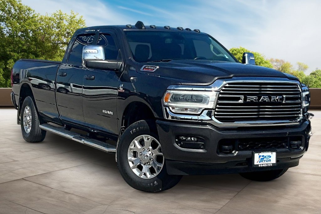 Used 2024 RAM 3500 Laramie w/ Bed Utility Group AWD/4WD image 11