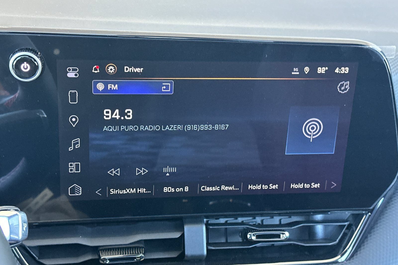 New 2026 Chevrolet Equinox RS w/ Safety and Technology Package FWD image 20