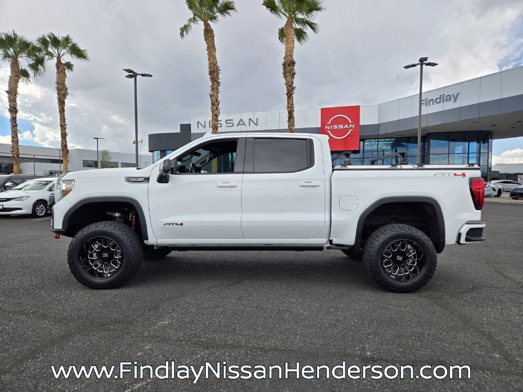 Used 2020 GMC Sierra 1500 AT4 w/ AT4 Premium Package AWD/4WD image 3