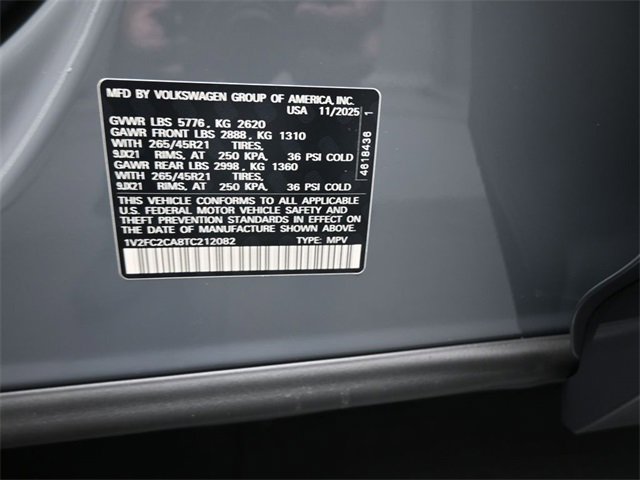 New 2026 Volkswagen Atlas Cross Sport SEL Premium R-Line image 18