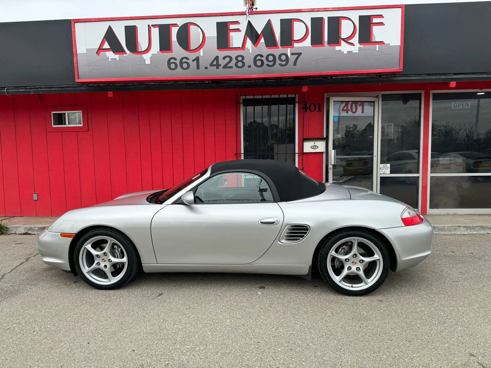 Used 2004 Porsche Boxster