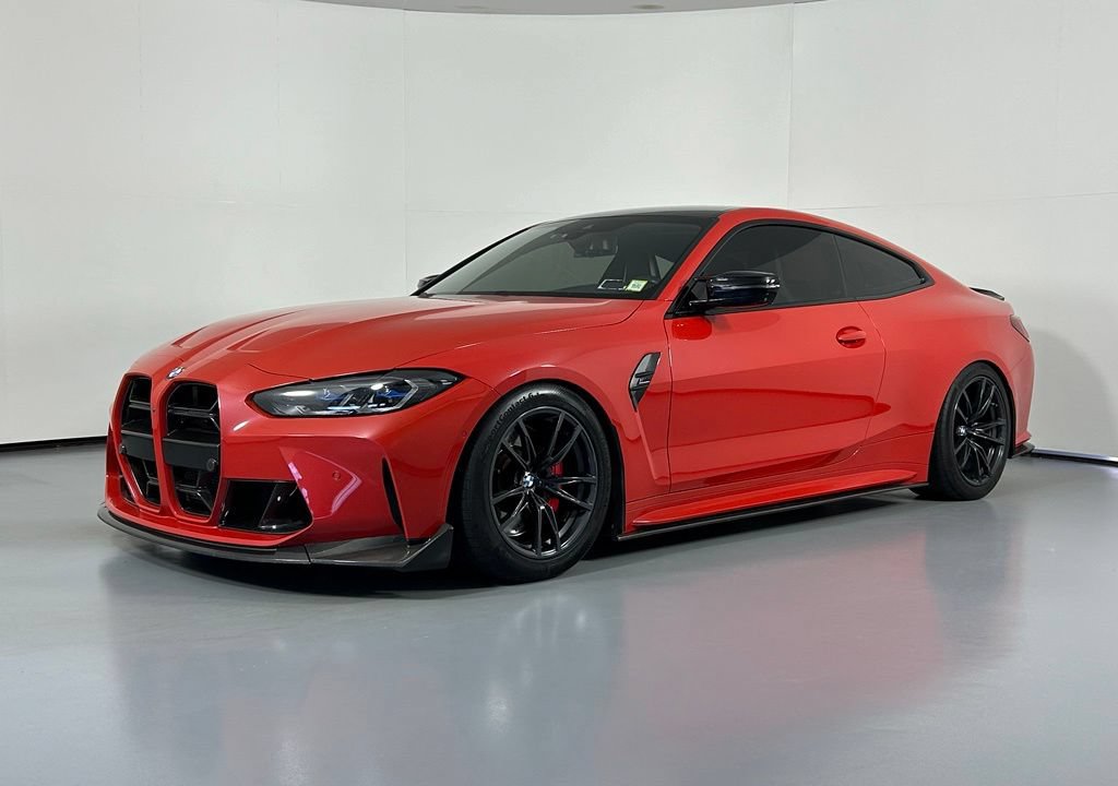 Used 2021 BMW M4 Competition w/ Executive Package RWD image 4