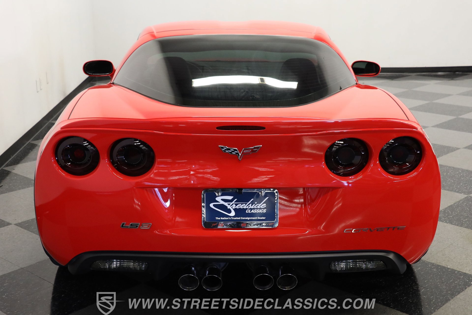 Used 2013 Chevrolet Corvette Grand Sport w/ 3LT Preferred Equipment Group image 8