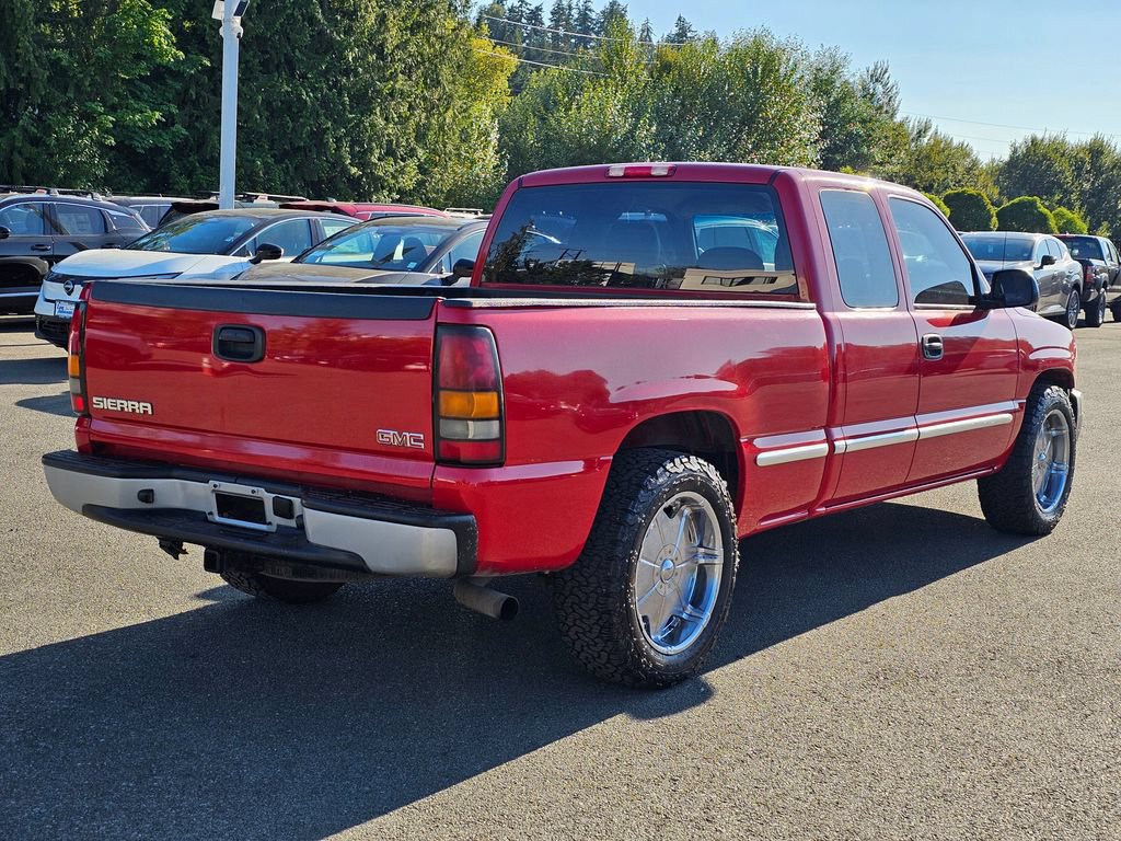 Used 2006 GMC Sierra 1500 W/T RWD image 5