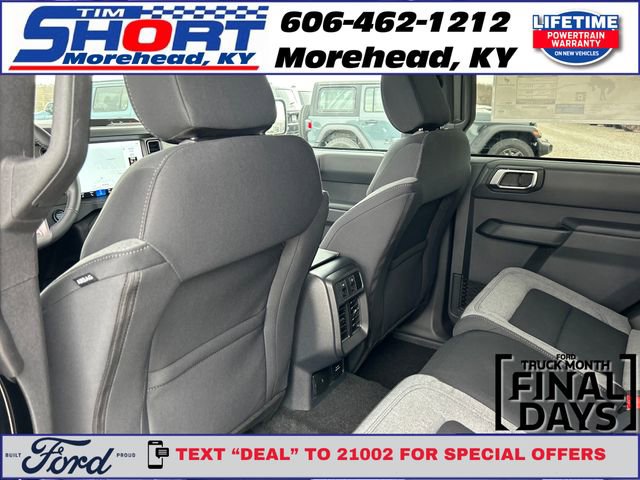 New 2025 Ford Bronco Big Bend AWD/4WD image 40